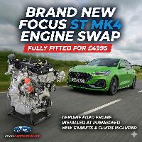 FOCUS ST MK4 FULL BRAND NEW ENGINE SWAP